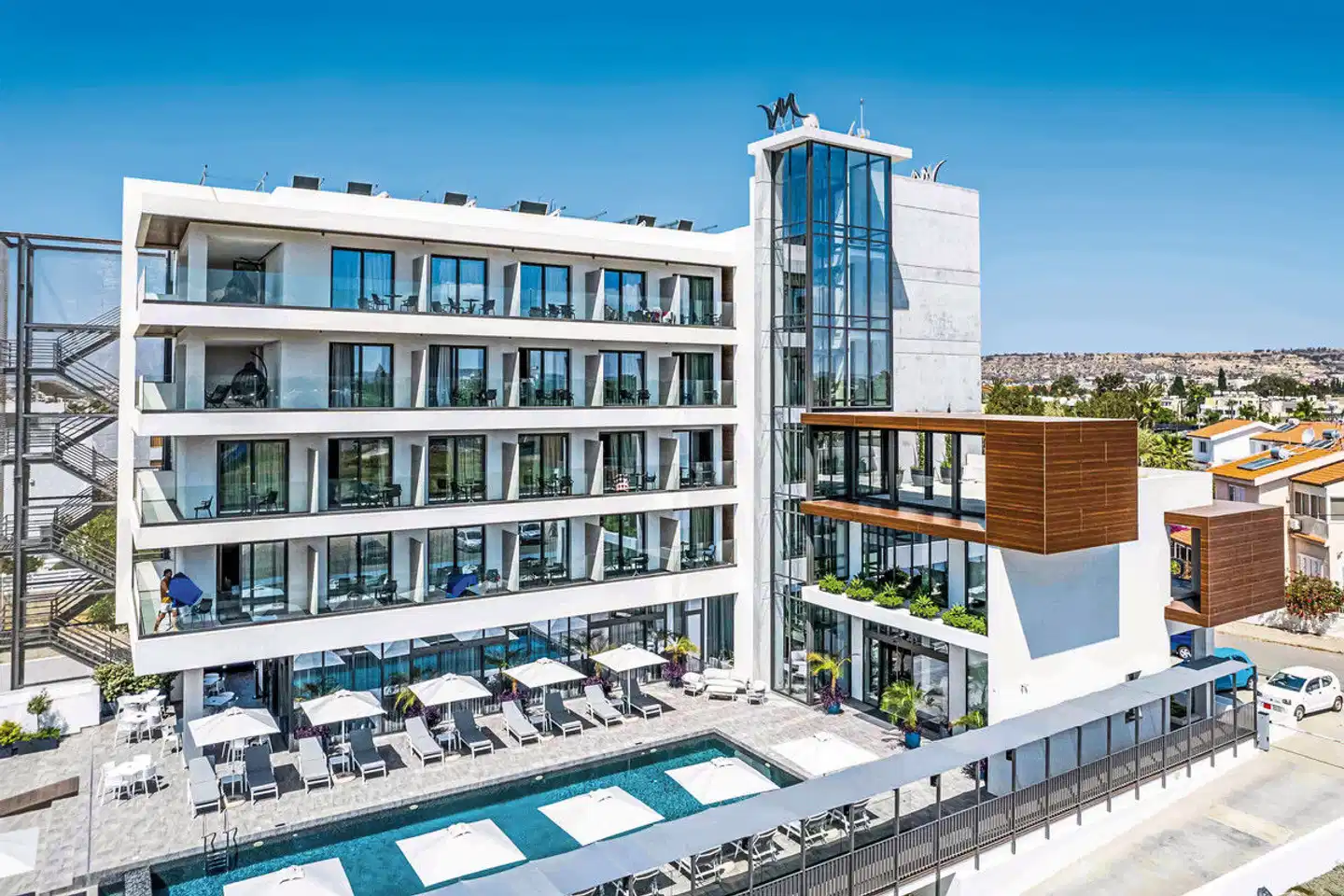 Mercure Larnaca Beach Resort Aussenansicht