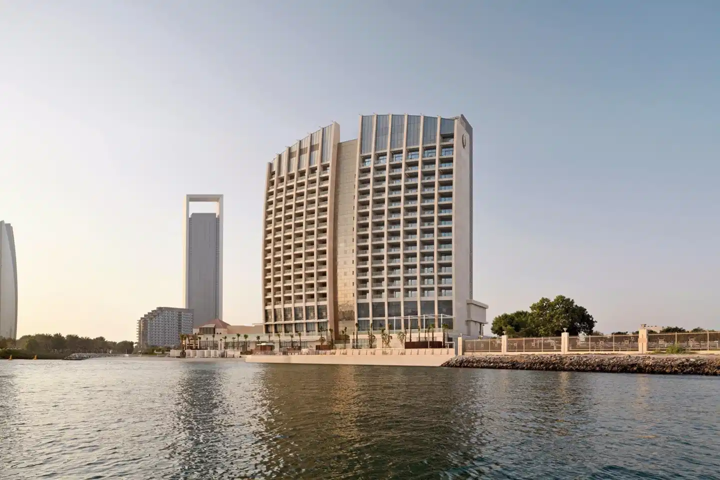 InterContinental Residences Abu Dhabi Aussenansicht