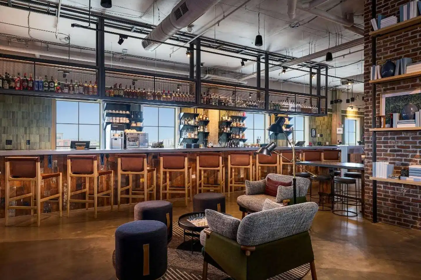 Moxy Charleston Downtown Bar