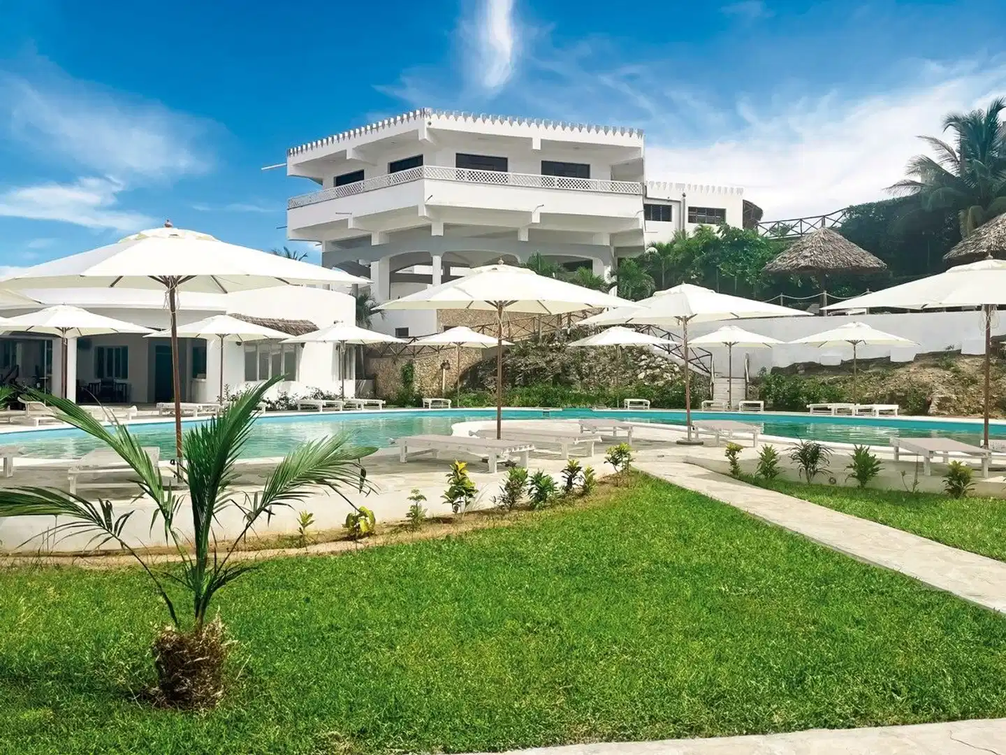 AHG Lion Beach Resort Aussenansicht