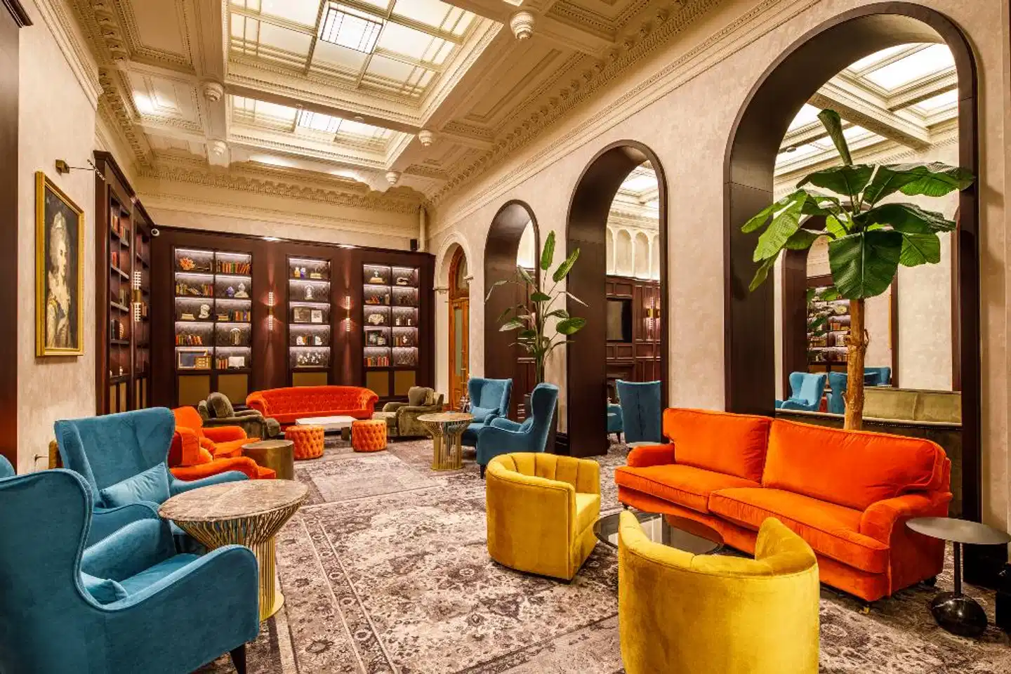 The Municipal Hotel Liverpool - Mgallery Lobby