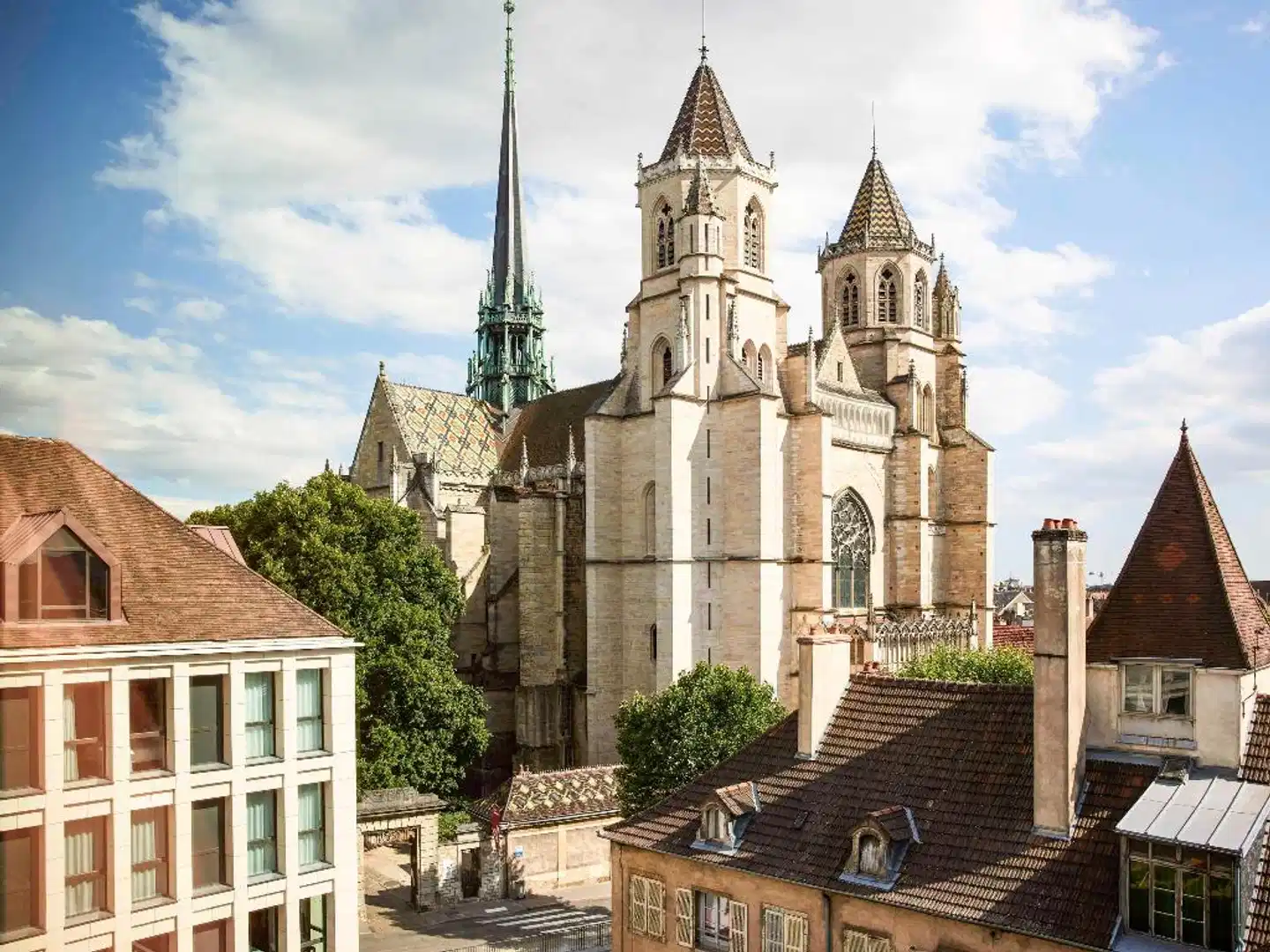 Mama Shelter Dijon Aussenansicht