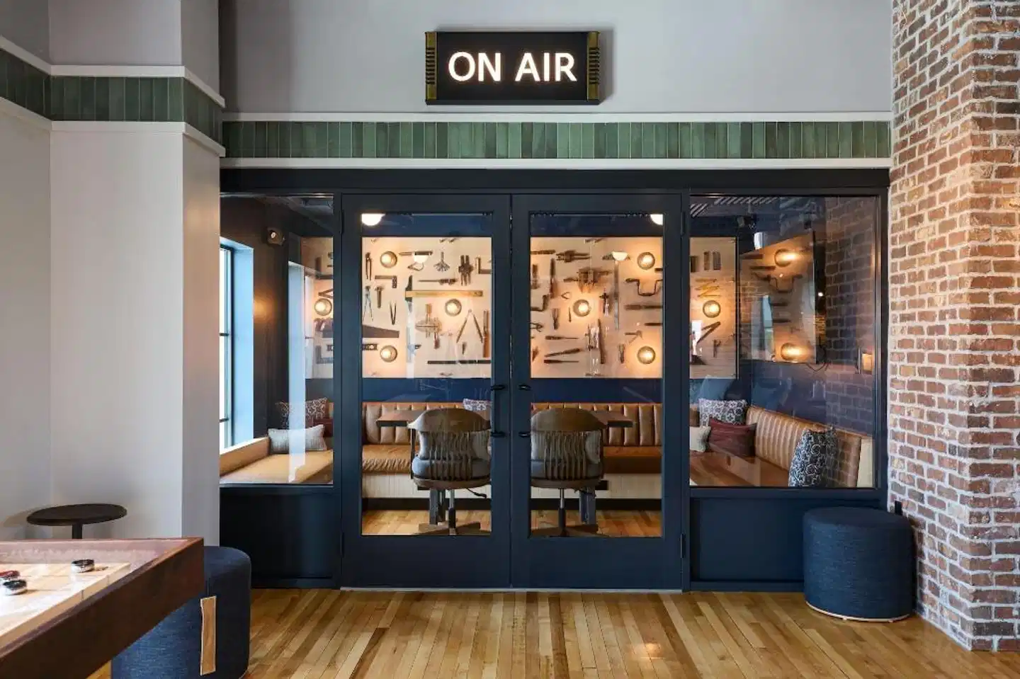 Moxy Charleston Downtown Lobby