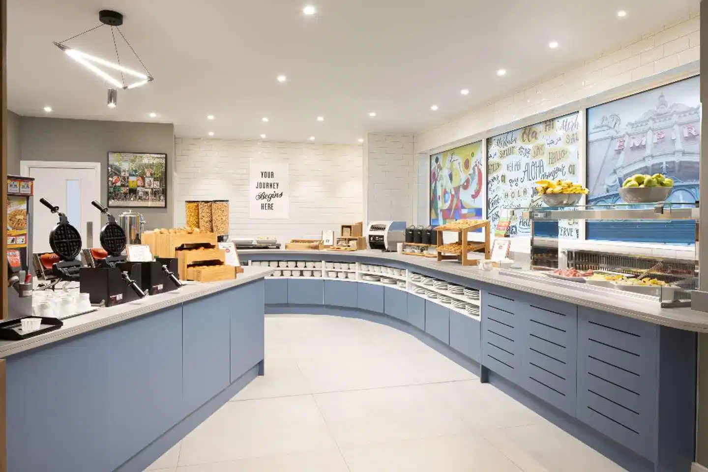 Hampton by Hilton London Old Street Restaurant