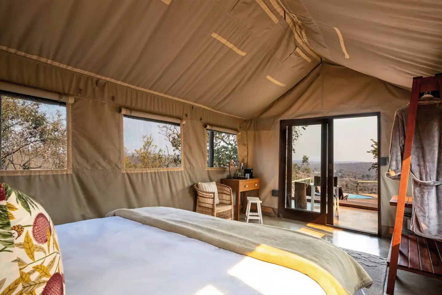 Elephants Crossing Lodge Wohnbeispiel