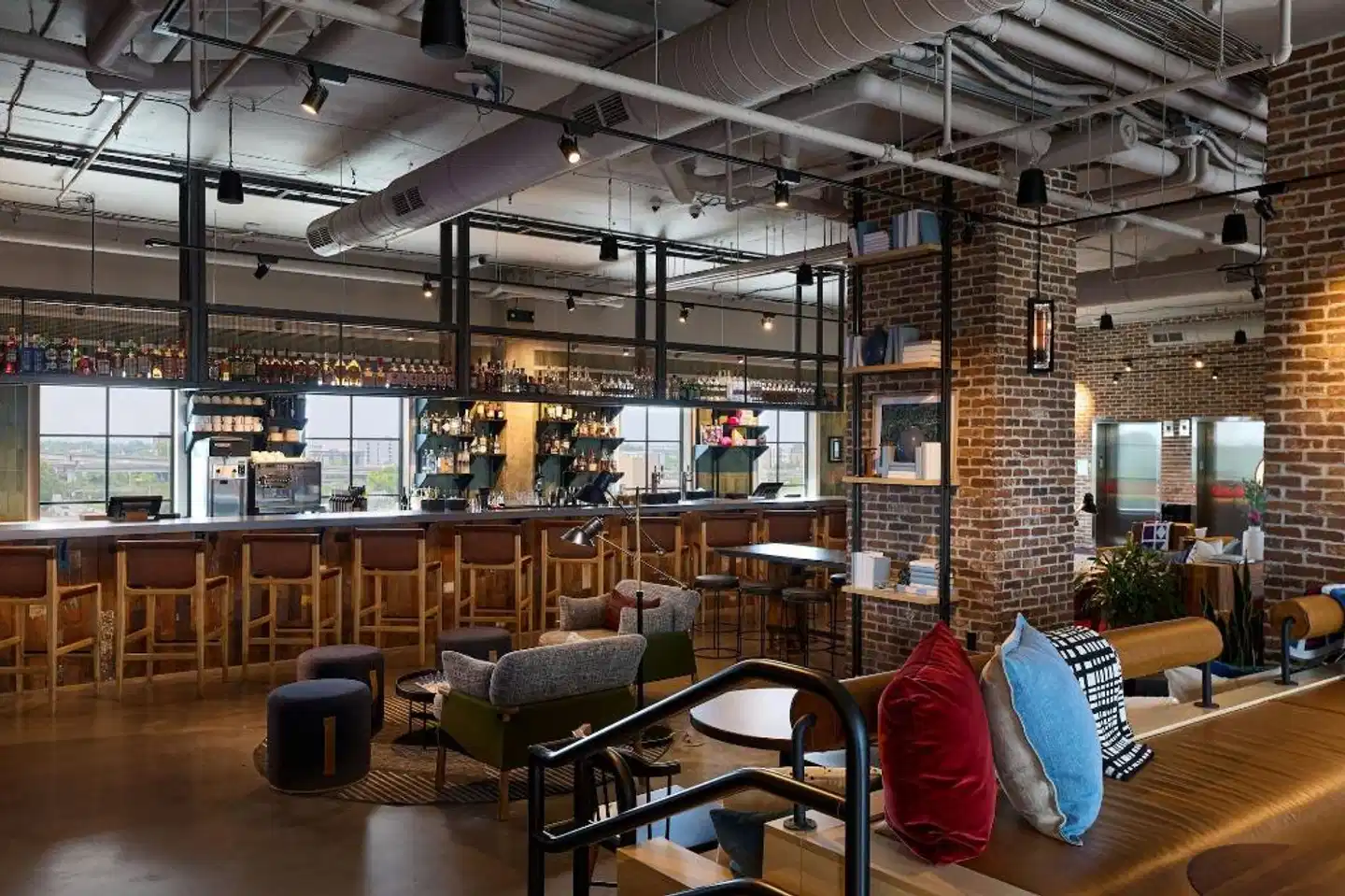 Moxy Charleston Downtown Bar