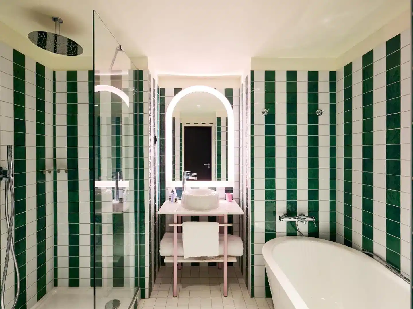 Mama Shelter Dijon Badezimmer