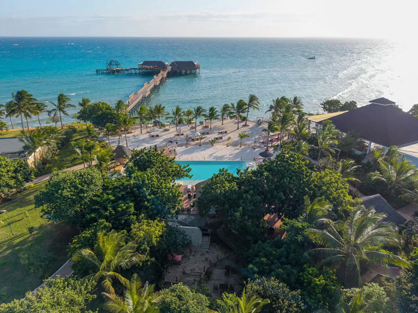 Aldiana Club Zanzibar Kwanza Landschaft