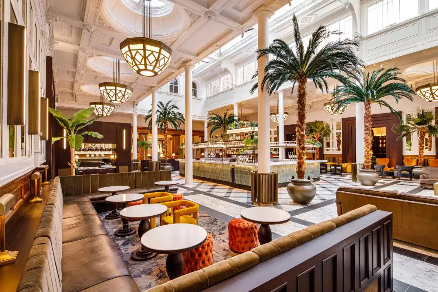 The Municipal Hotel Liverpool - Mgallery Lobby