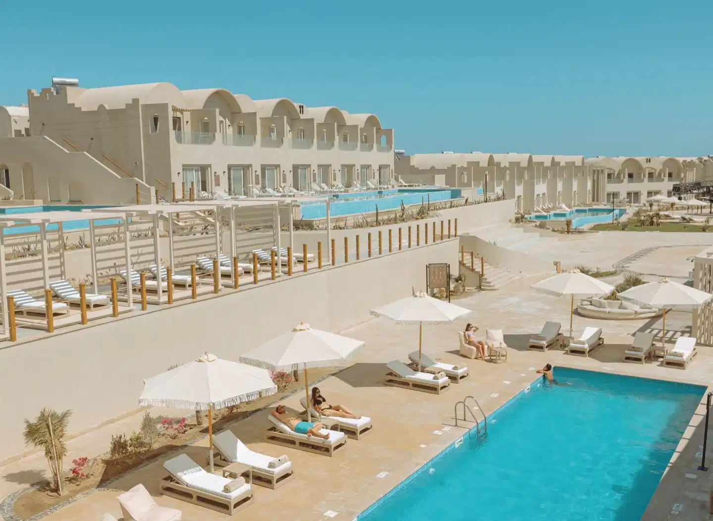 SUNRISE Anjum Resort Grand Select Marsa Alam Aussenansicht