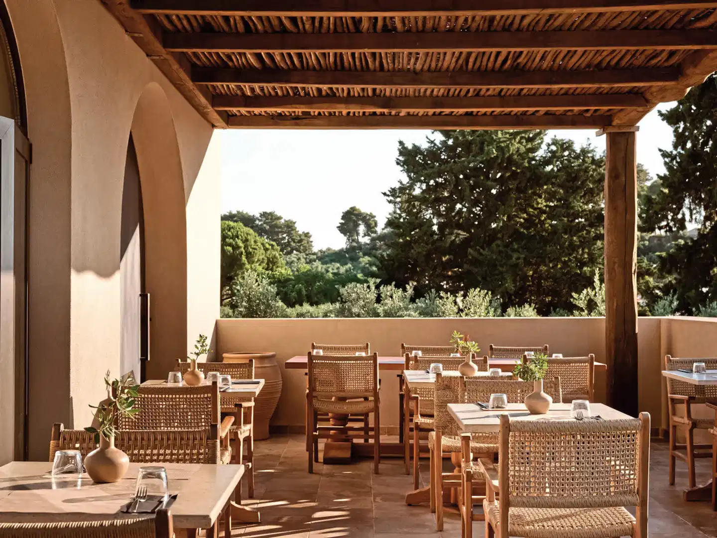 Pierros Verde Private Suites Restaurant