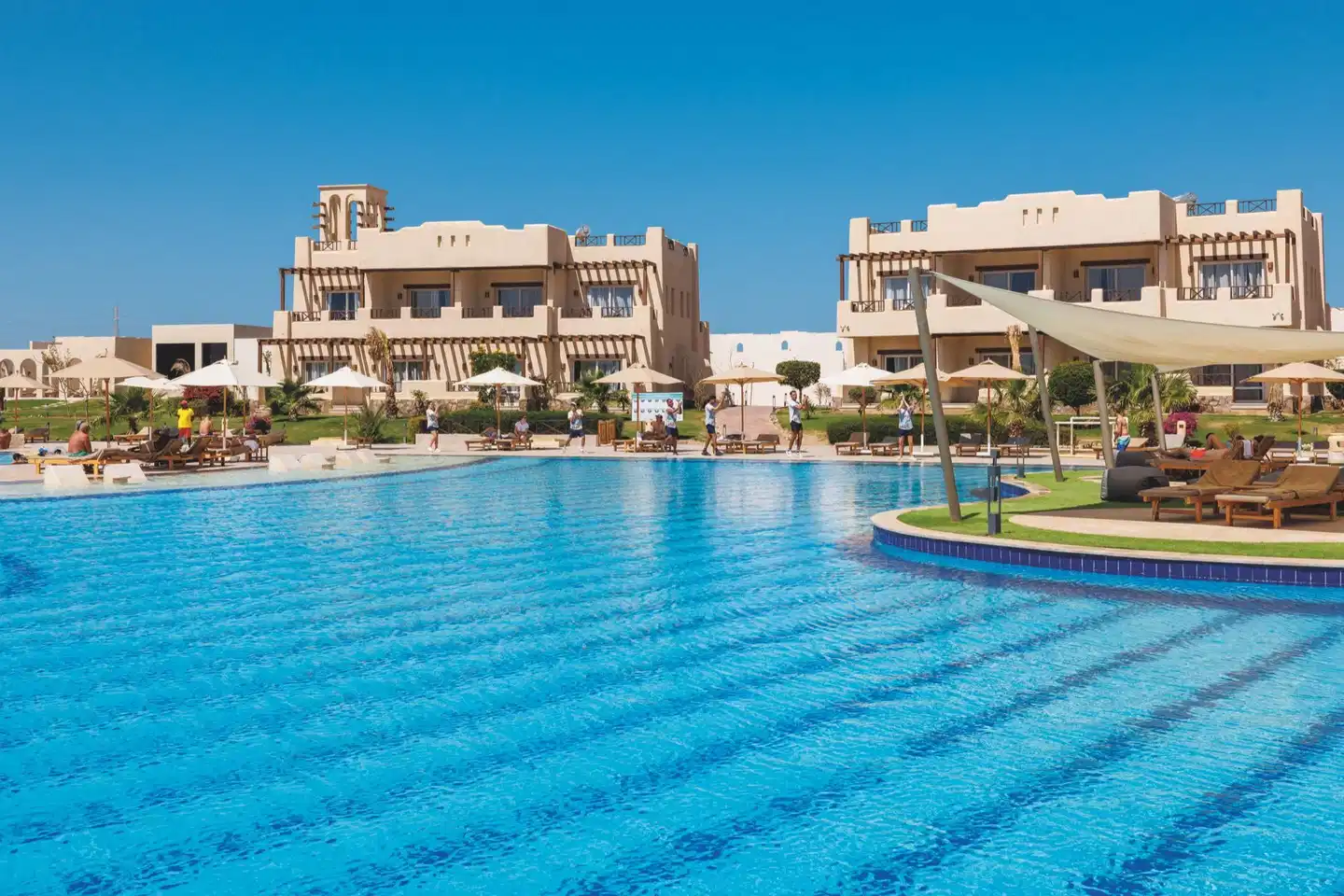 True Beach Resort Pool