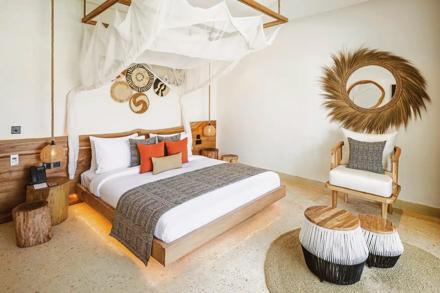 Aldiana Club Zanzibar Kwanza Wohnbeispiel