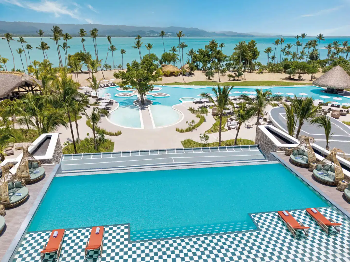 Zemi Miches Curio Collection by Hilton Pool