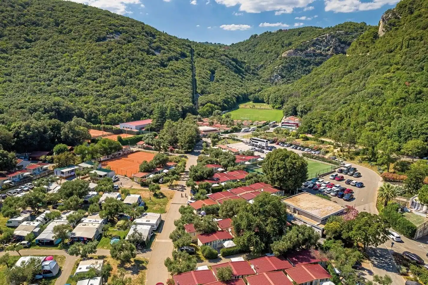 Camping Oliva Landschaft