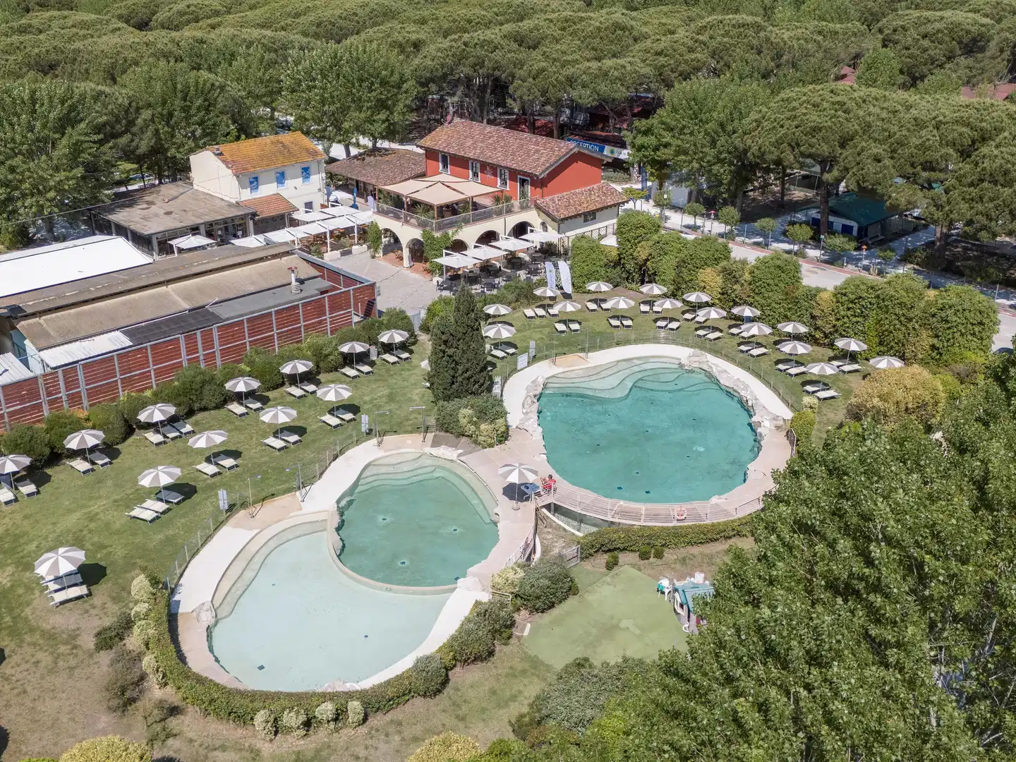 Sentido Tuscany Premium Camp Pool
