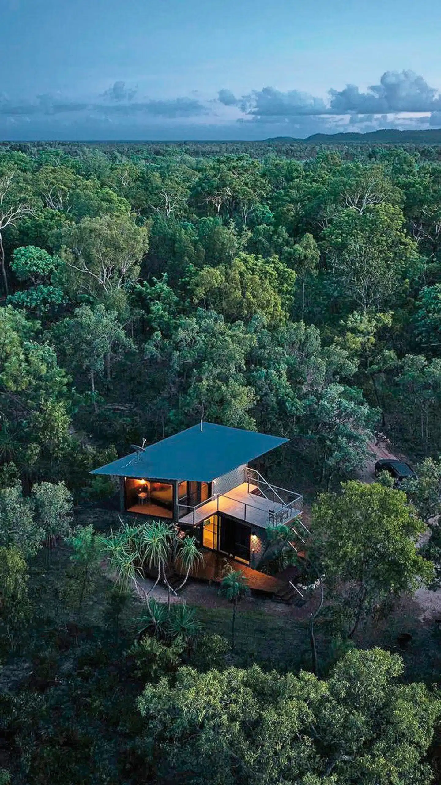 Hideaway Litchfield Garten