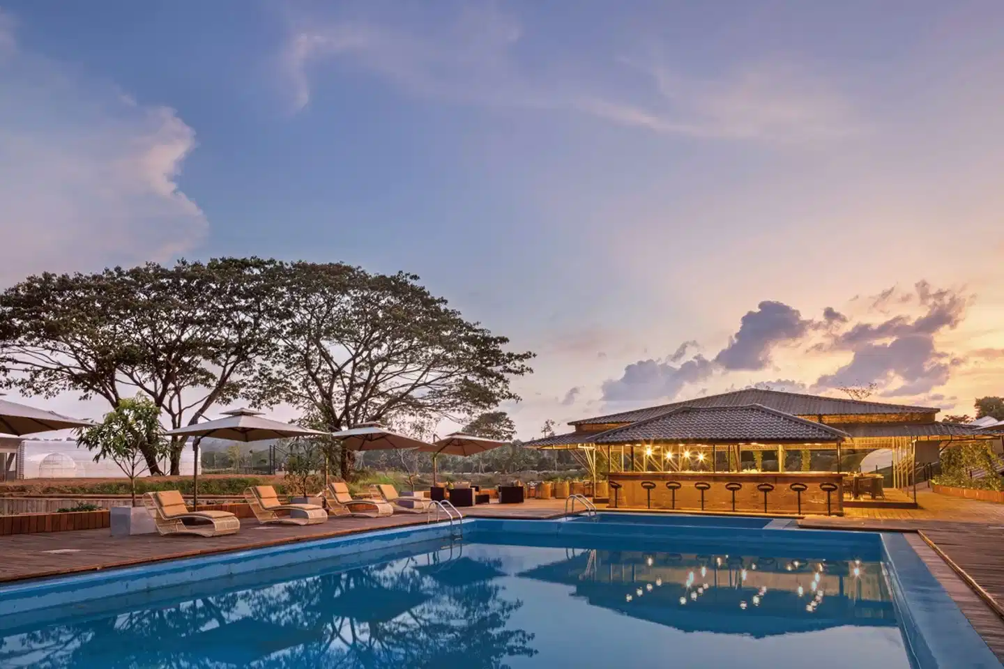 Bolagala Agro Floating Resort Pool