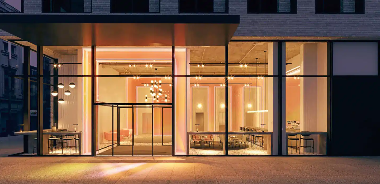 Ibis Styles Hamburg HafenCity Aussenansicht