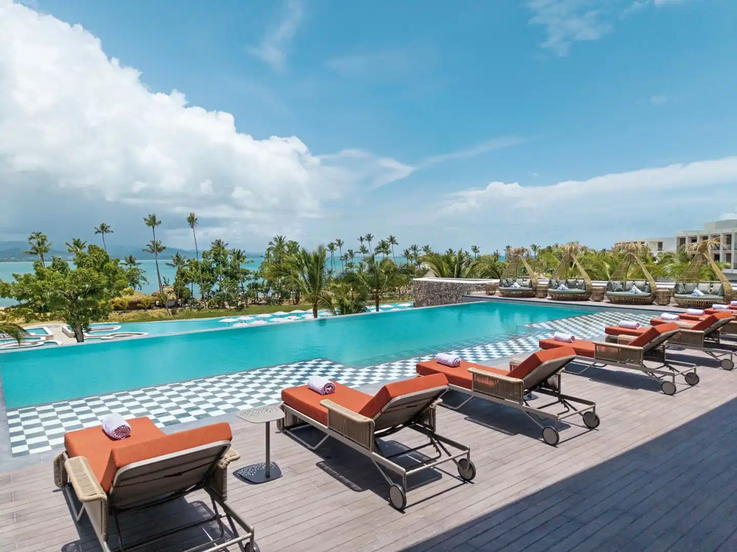 Zemi Miches Curio Collection by Hilton Pool