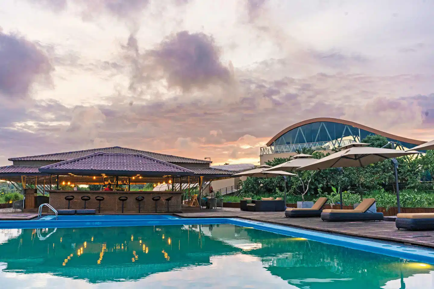 Bolagala Agro Floating Resort Pool