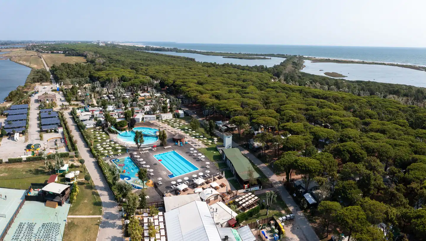 Sentido Spina Premium Camp Aussenansicht