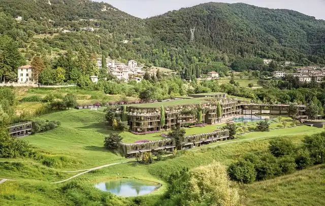 Stroblhof Lake Garda Landschaft