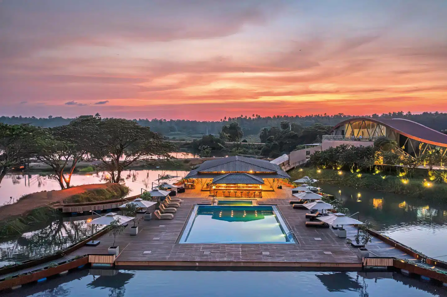 Bolagala Agro Floating Resort Pool