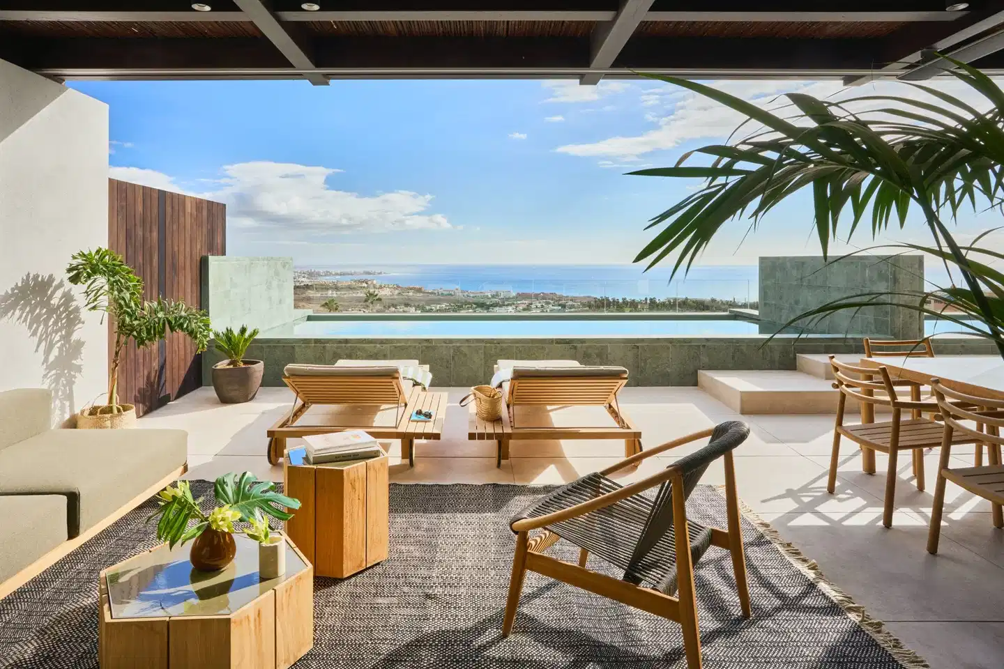 Royal Hideaway Corales Villas TERRACE