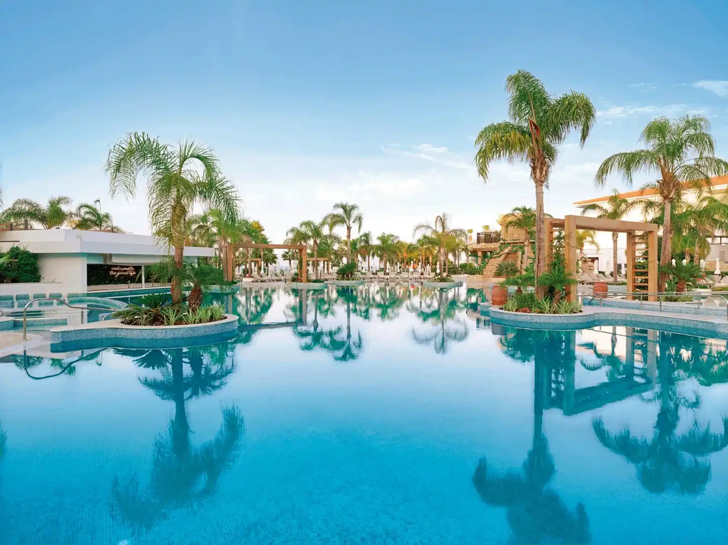 Olympic Lagoon Resort Paphos Pool