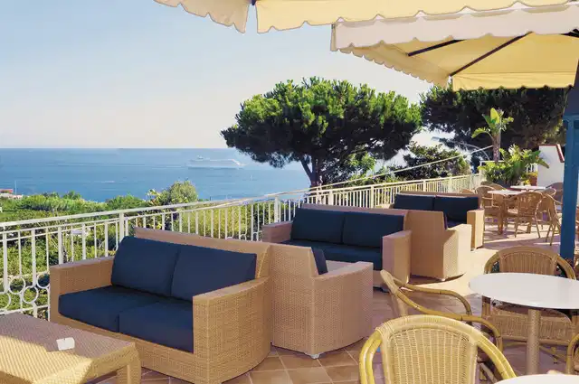 Poggio Aragosta Terrasse