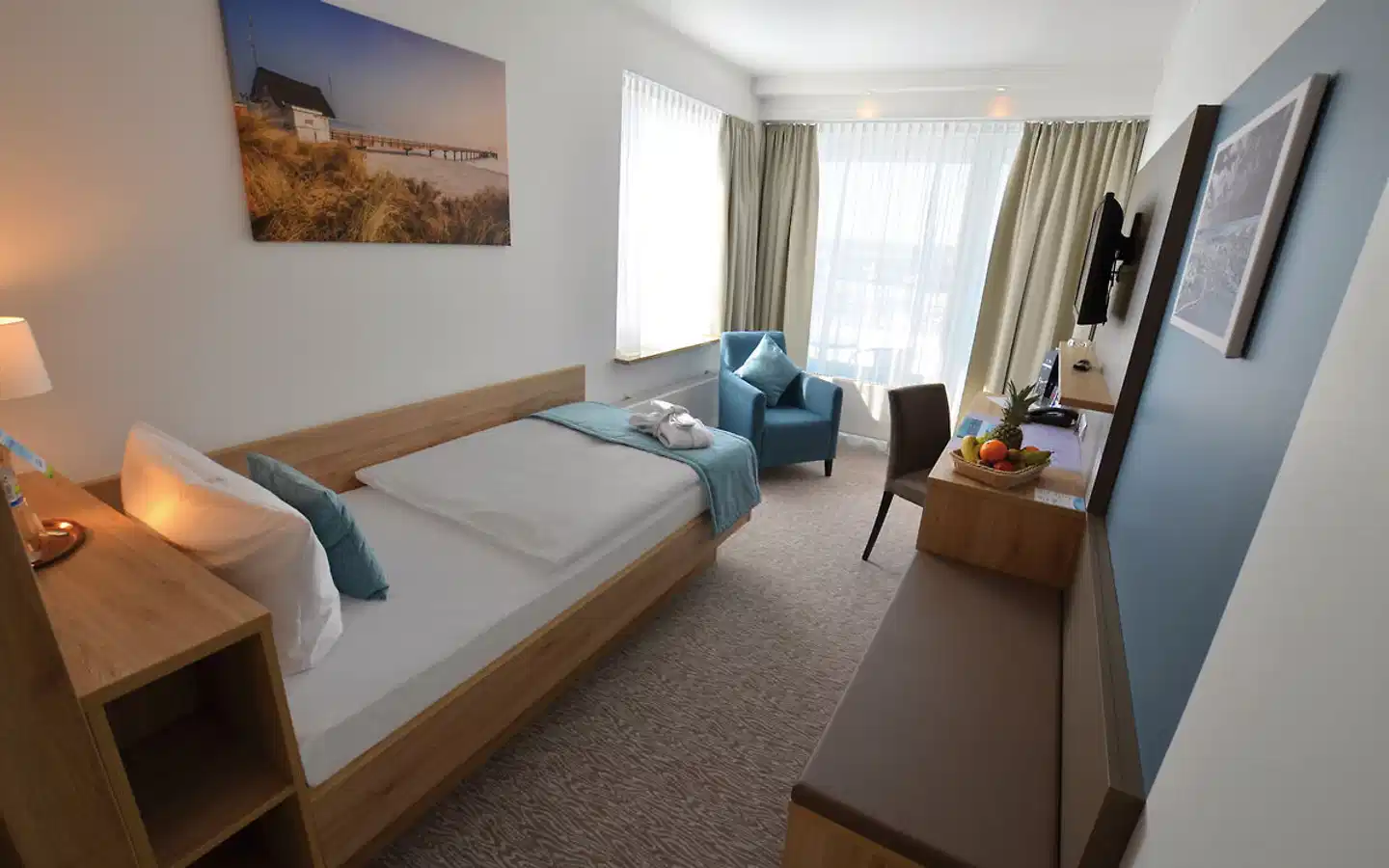 CARAT Golf & Sporthotel Wohnbeispiel