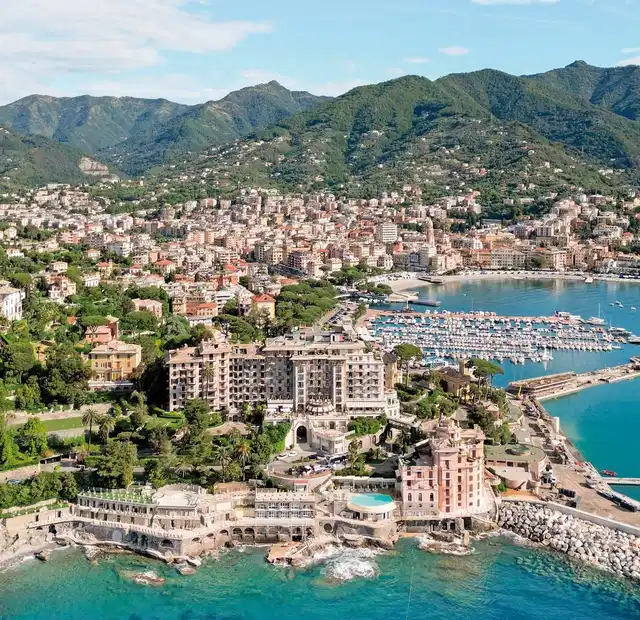 Excelsior Palace Portofino Coast Landschaft