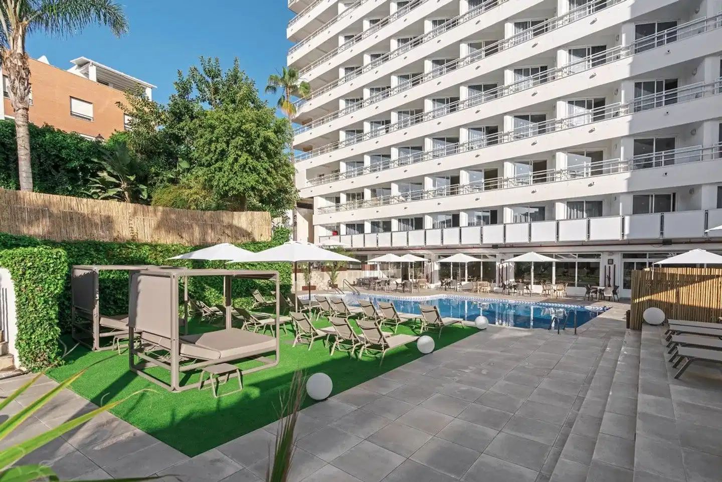 Hotel Costa Málaga by Pierre & Vacances (adults recommended) Garten