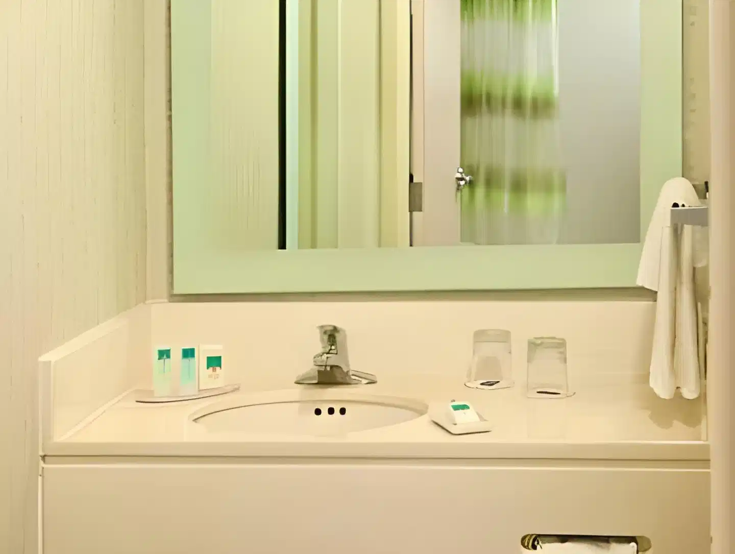 SpringHill Suites by Marriott Anchorage Midtown Badezimmer