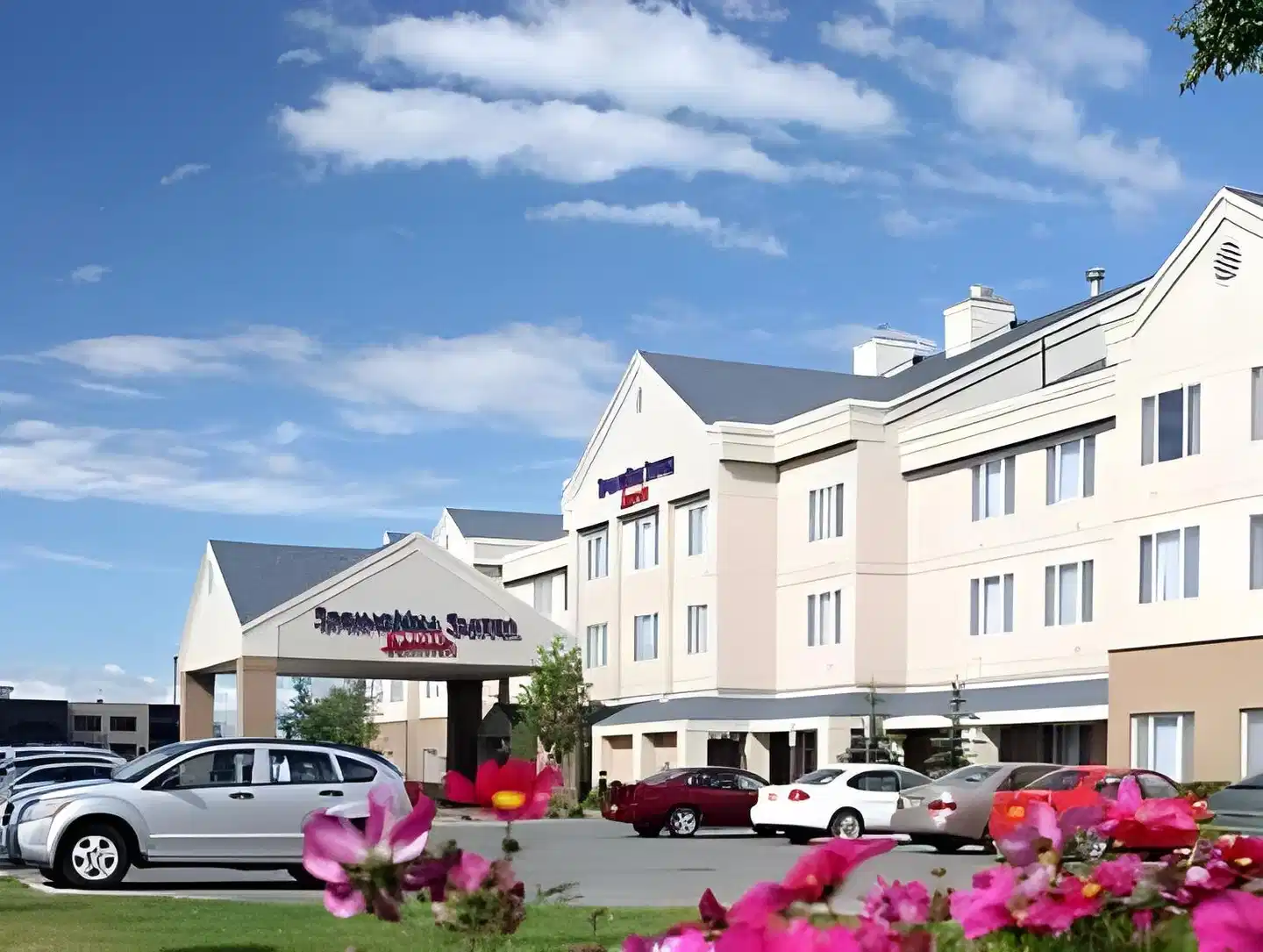 SpringHill Suites by Marriott Anchorage Midtown Aussenansicht