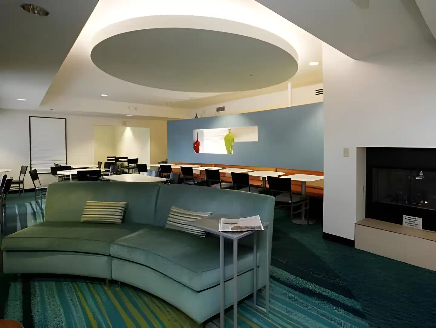 SpringHill Suites by Marriott Anchorage Midtown Lobby