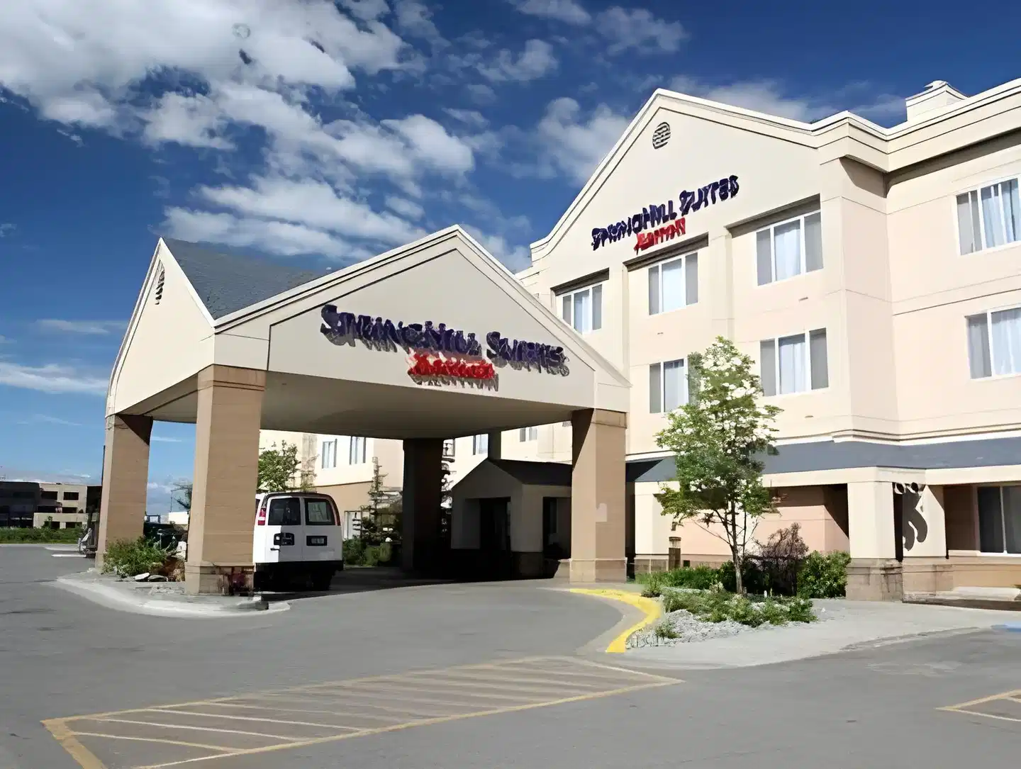 SpringHill Suites by Marriott Anchorage Midtown Aussenansicht