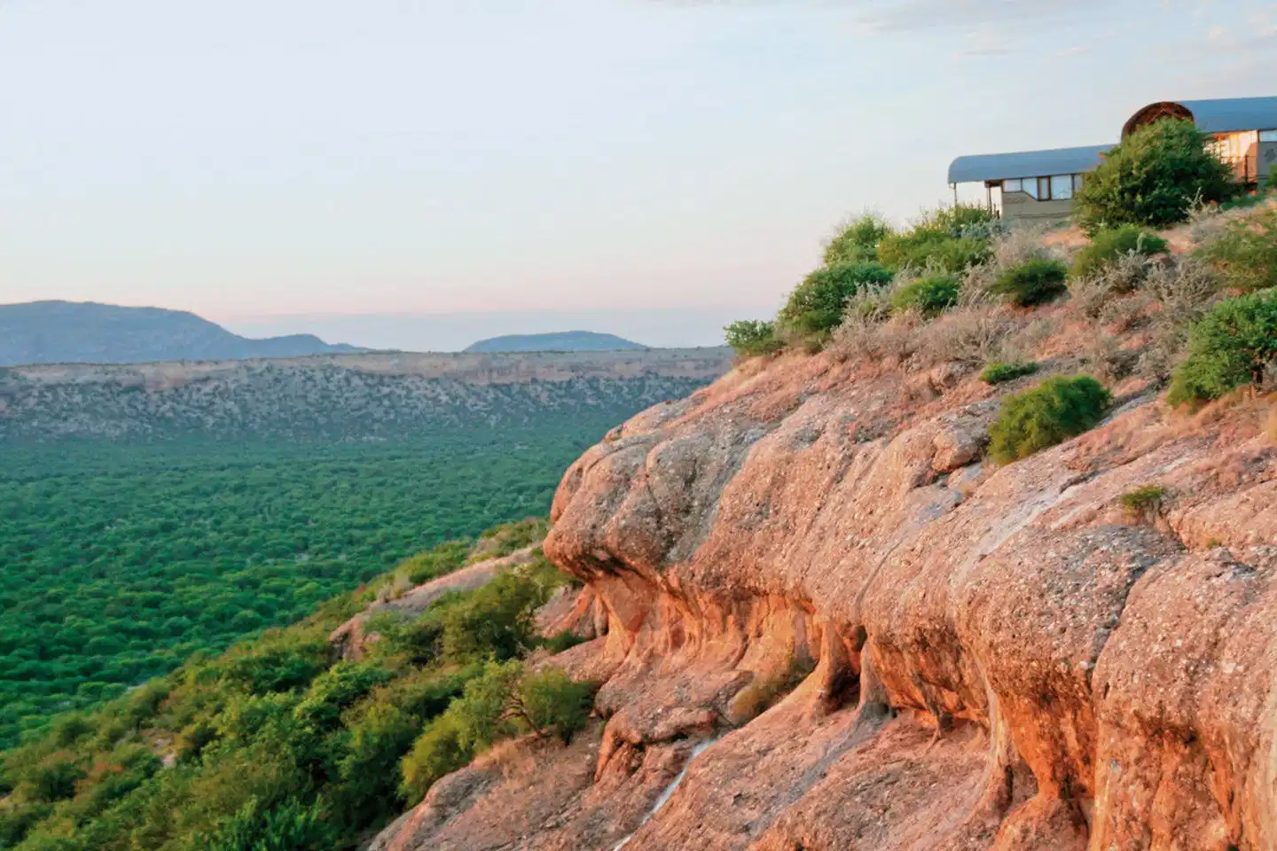 Ugab Terrace Lodge Landschaft