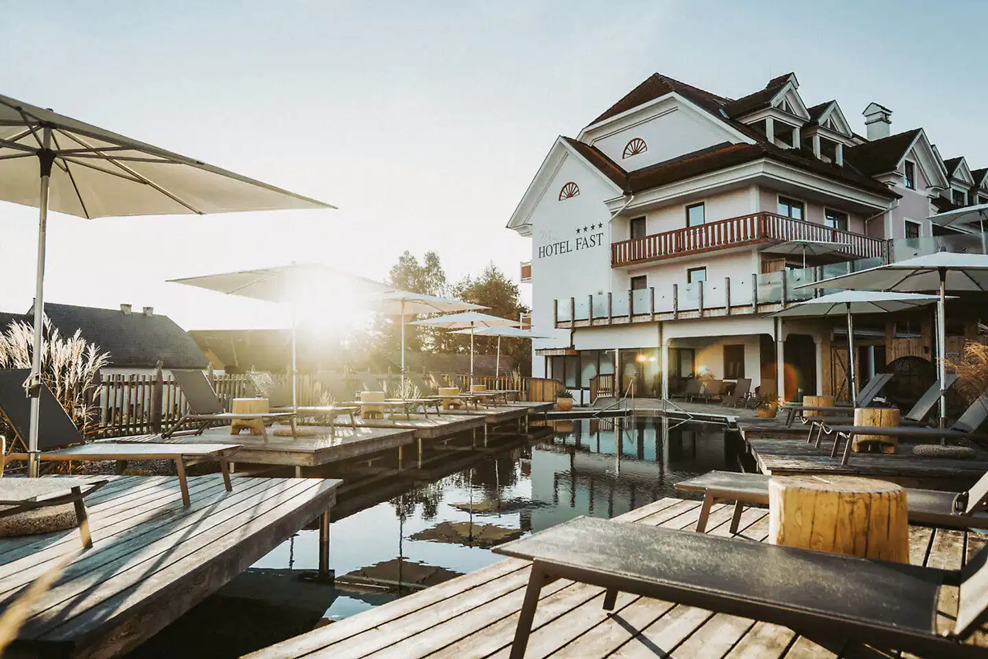 Mein Hotel Fast Terrasse