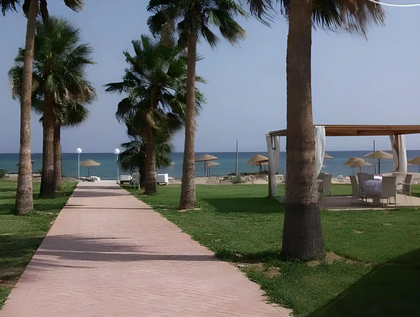 Khayam Garden Beach & Spa GARDEN