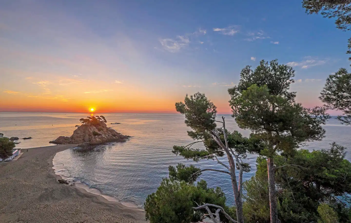 Park Hotel San Jorge Landschaft