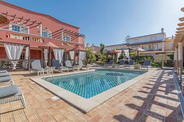 Villas D. Dinis Charming Residence Pool