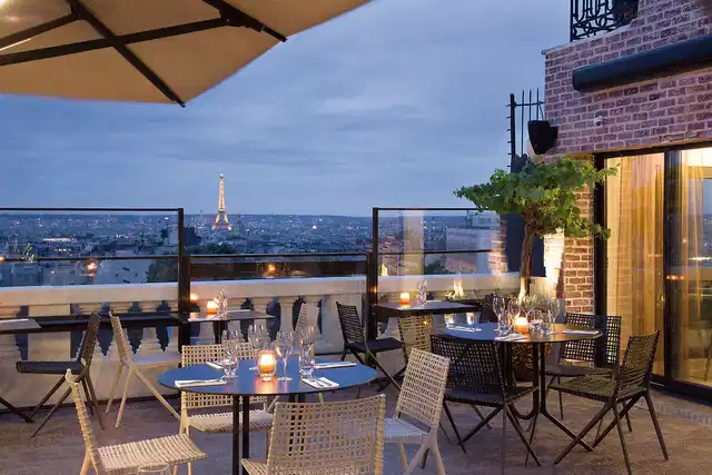 Hotel Terrass Terrasse