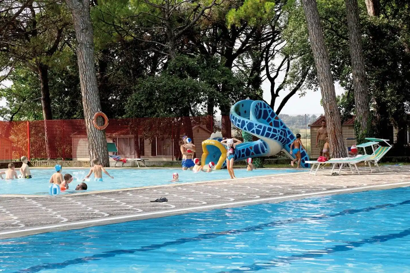 Belvedere Pineta Camping Village Pool