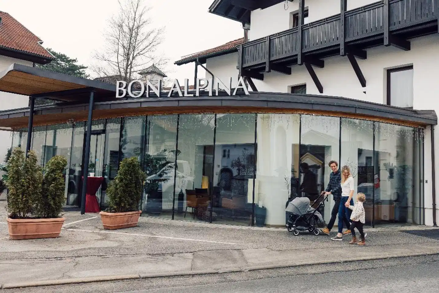 Bon Alpina Aussenansicht