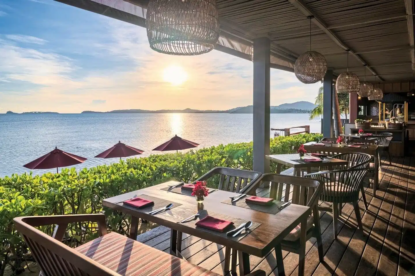 NH Collection Samui Peace Resort Terrasse