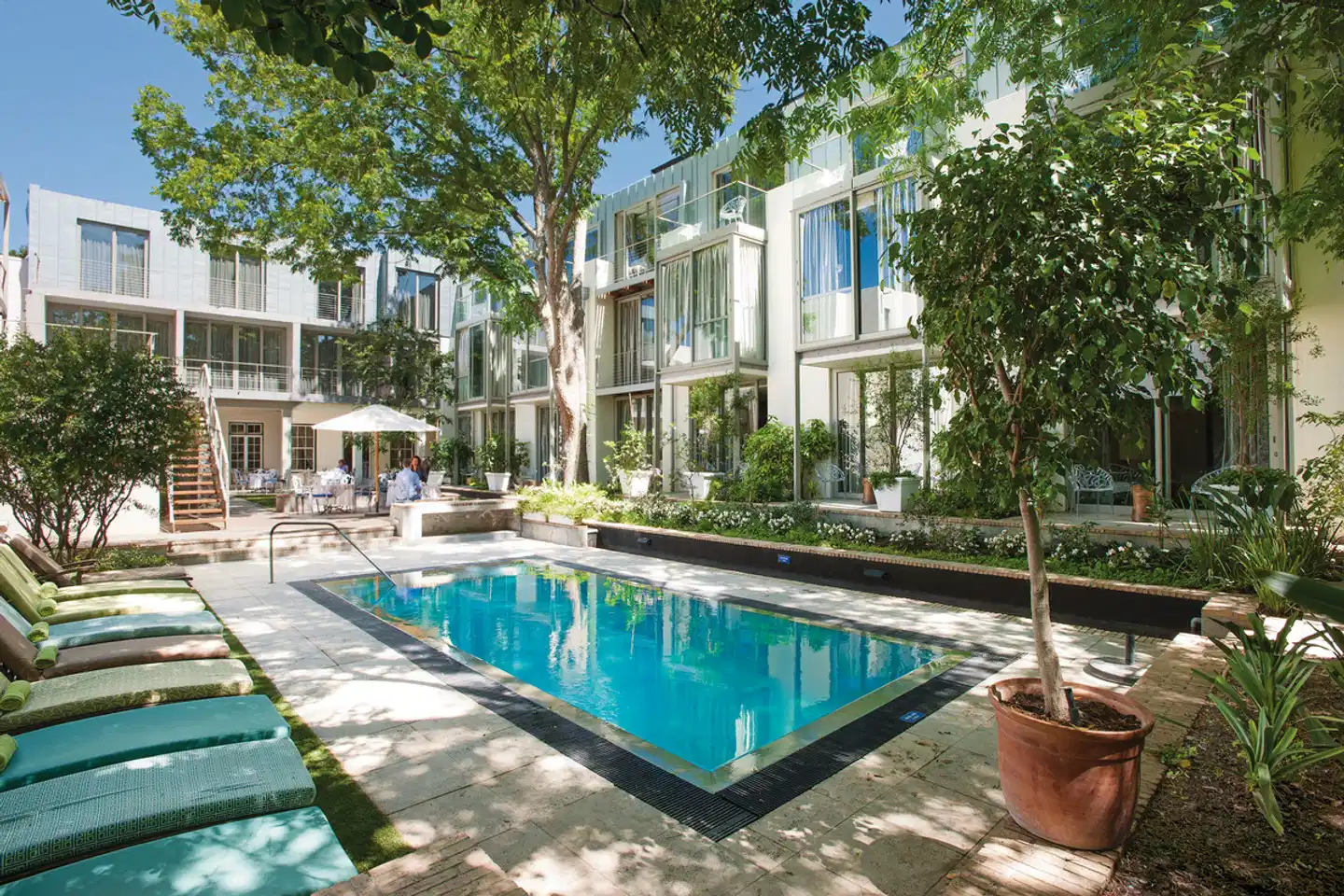 Oude Werf Hotel & Restaurant Pool