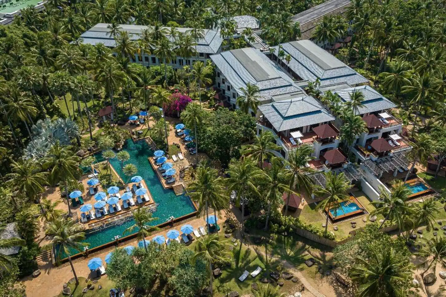 JW Marriott Phuket Resort & Spa Aussenansicht