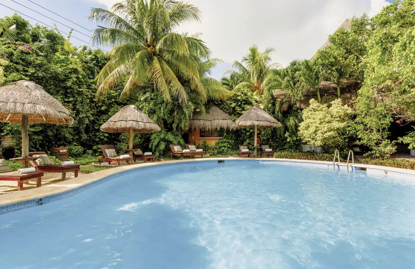 HM Villas Paraiso del Mar POOL